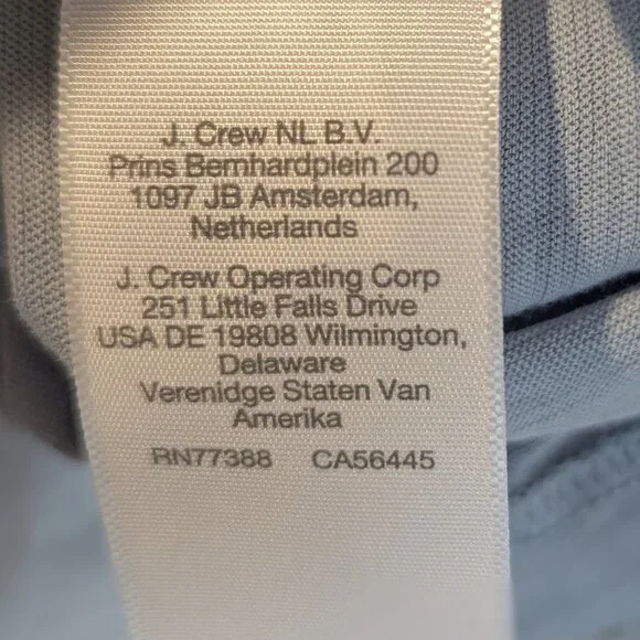 NWT Madewell Gray Blue Tee Shirt, Size 4X - Picture 7 of 9